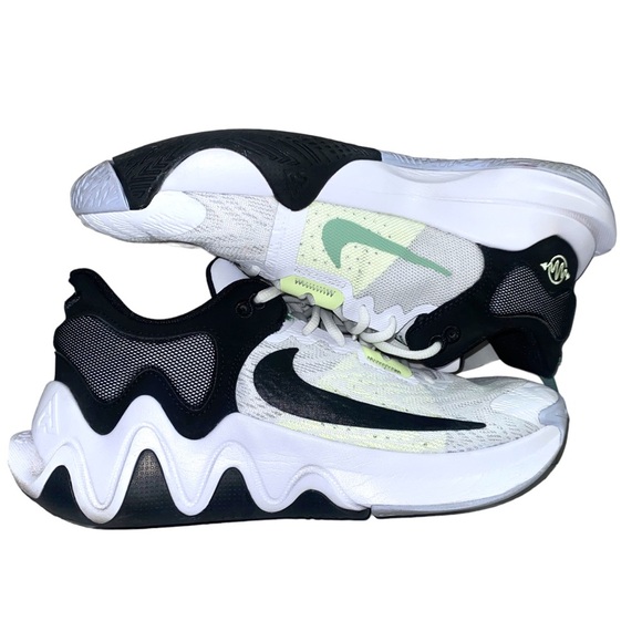 Nike Men's Giannis Immortality 2 White Black Basketball Shoes Sneakers Trainers - Picture 2 of 15
